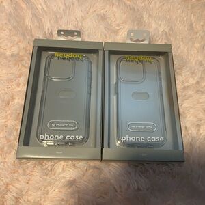 Heyday Apple 15 Pro Case Clear